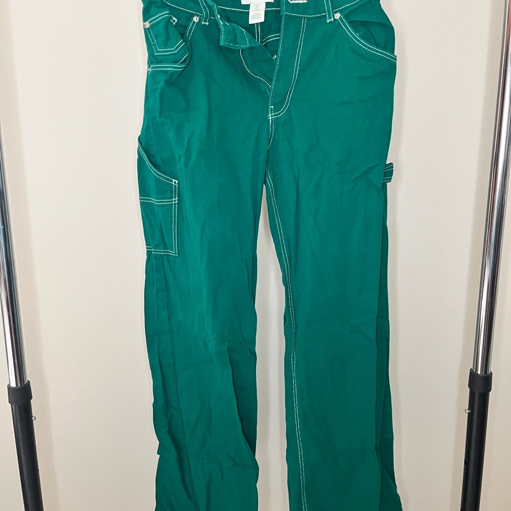 Green Women's Jeans